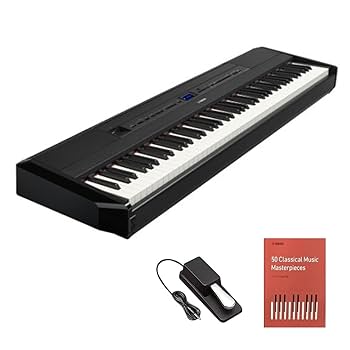 Amazon | ヤマハ 電子ピアノ P-525B Pシリーズ 88鍵盤 木製鍵盤